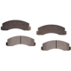 Purchase Top-Quality Front Semi Metallic Pads by PROFUSION - PMD2087 pa1