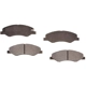 Purchase Top-Quality PROFUSION - PMD2089 - Front Semi Metallic Pads pa1