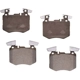 Purchase Top-Quality PROFUSION - PMD2162 - Front Semi Metallic Pads pa1