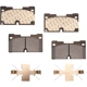 Purchase Top-Quality Front Semi Metallic Pads by PROFUSION - PMD2173S pa1