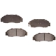 Purchase Top-Quality PROFUSION - PMD503 - Front Semi Metallic Pads pa1