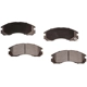 Purchase Top-Quality Front Semi Metallic Pads by PROFUSION - PMD530 pa1