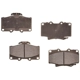 Purchase Top-Quality Front Semi Metallic Pads by PROFUSION - PMD611 pa1