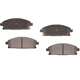 Purchase Top-Quality Front Semi Metallic Pads by PROFUSION - PMD691 pa1