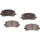 Purchase Top-Quality Front Semi Metallic Pads by PROFUSION - PMD884 pa1