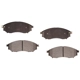 Purchase Top-Quality PROFUSION - PMD888 - Front Semi Metallic Pads pa1