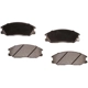 Purchase Top-Quality Front Semi Metallic Pads by PROFUSION - PMD903 pa1