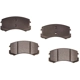 Purchase Top-Quality Front Semi Metallic Pads by PROFUSION - PMD904 pa1