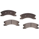 Purchase Top-Quality Front Semi Metallic Pads by PROFUSION - PMD945 pa1