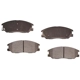 Purchase Top-Quality Front Semi Metallic Pads by PROFUSION - PMD955 pa1