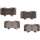 Purchase Top-Quality Front Semi Metallic Pads by PROFUSION - PMD976 pa1