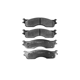 Purchase Top-Quality PROMAX - 11-1054 - Front Disc Brake Pad Set pa1