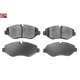 Purchase Top-Quality Front Semi Metallic Pads by PROMAX - 11-1316 pa1