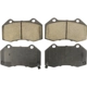 Purchase Top-Quality Front Semi Metallic Pads by PROMAX - 11-1379B pa2