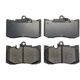 Purchase Top-Quality PROMAX - 11-1586 - Disc Brake Pad Set pa1