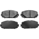 Purchase Top-Quality Front Semi Metallic Pads by PROMAX - 11-1628 pa2