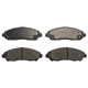 Purchase Top-Quality PROMAX - 11-1723 - Disc Brake Pad Set pa1