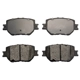 Purchase Top-Quality PROMAX - 11-1733 - Disc Brake Pad Set pa1