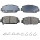Purchase Top-Quality Front Semi Metallic Pads by PROMAX - 11-2036 pa2