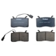 Purchase Top-Quality PROMAX - 11-2052 - Disc Brake Pad Set pa1