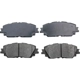 Purchase Top-Quality Front Semi Metallic Pads by PROMAX - 11-2076 pa2