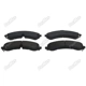 Purchase Top-Quality PROMAX - 11-225 - Front & Rear Disc Brake Pad Set pa2