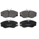 Purchase Top-Quality PROMAX - 11-358 - Front Disc Brake Pad Set pa1