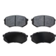 Purchase Top-Quality Front Semi Metallic Pads by PROMAX - 11-389 pa1