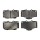 Purchase Top-Quality PROMAX - 11-436A - Front Disc Brake Pad Set pa1