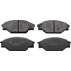 Purchase Top-Quality Front Semi Metallic Pads by PROMAX - 11-438 pa2
