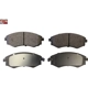 Purchase Top-Quality Front Semi Metallic Pads by PROMAX - 11-449 pa1
