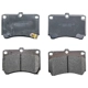 Purchase Top-Quality PROMAX - 11-466A - Front Disc Brake Pad Set pa1