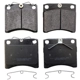 Purchase Top-Quality PROMAX - 11-703 - Front Disc Brake Pad Set pa1