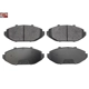 Purchase Top-Quality Front Semi Metallic Pads by PROMAX - 11-748 pa1