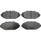 Purchase Top-Quality Front Semi Metallic Pads by PROMAX - 11-748 pa2