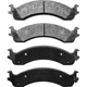 Purchase Top-Quality Front Semi Metallic Pads by PROMAX - 11-859 pa2