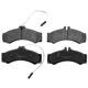 Purchase Top-Quality PROMAX - 11-949A - Front Disc Brake Pad Set pa1