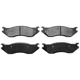 Purchase Top-Quality PROMAX - 11-966A - Front Disc Brake Pad Set pa1