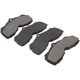 Purchase Top-Quality QUALITY-BUILT - 1000-0003M - Front Disc Brake Pad Set pa1