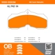 Purchase Top-Quality QUALITY-BUILT - 1000-0003M - Front Disc Brake Pad Set pa5
