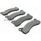 Purchase Top-Quality Front Semi Metallic Pads by QUALITY-BUILT - 1000-0020M pa1