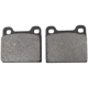 Purchase Top-Quality QUALITY-BUILT - 1000-0031M - Front Disc Brake Pad Set pa2