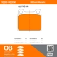 Purchase Top-Quality QUALITY-BUILT - 1000-0031M - Front Disc Brake Pad Set pa5