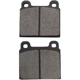 Purchase Top-Quality QUALITY-BUILT - 1000-0045M - Front Disc Brake Pad Set pa2