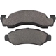 Purchase Top-Quality QUALITY-BUILT - 1000-0050M - Front Disc Brake Pad Set pa2