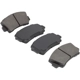 Purchase Top-Quality QUALITY-BUILT - 1000-0076M - Front Disc Brake Pad Set pa1