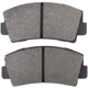 Purchase Top-Quality QUALITY-BUILT - 1000-0076M - Front Disc Brake Pad Set pa2