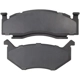 Purchase Top-Quality QUALITY-BUILT - 1000-0084M - Front Disc Brake Pad Set pa2