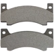 Purchase Top-Quality QUALITY-BUILT - 1000-0085M - Front Disc Brake Pad Set pa2