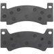 Purchase Top-Quality QUALITY-BUILT - 1000-0085M - Front Disc Brake Pad Set pa3